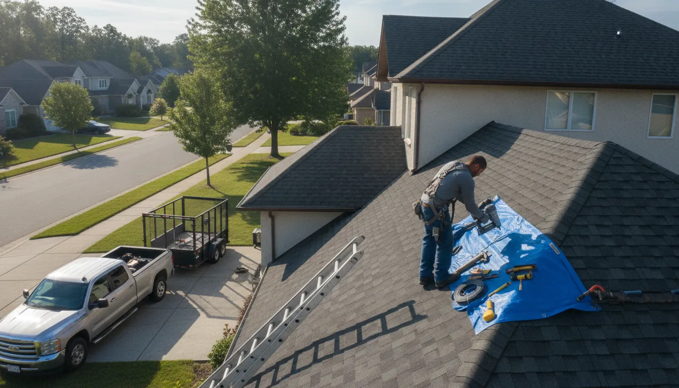 Trusted Roofing for Ford City Homes & Businesses